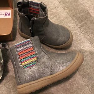 Size 4 car and Jack Booties